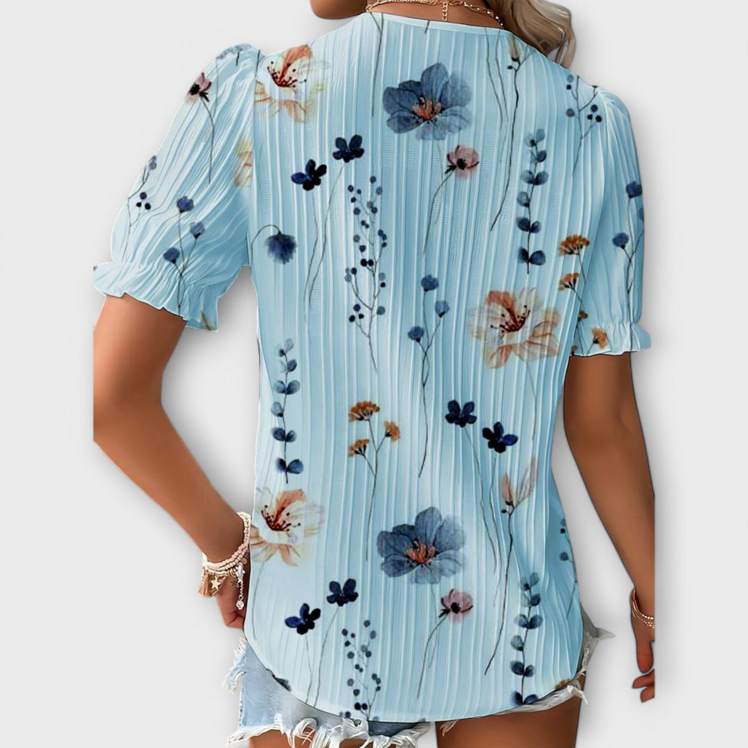 Hermina - Bluza s V izrezom