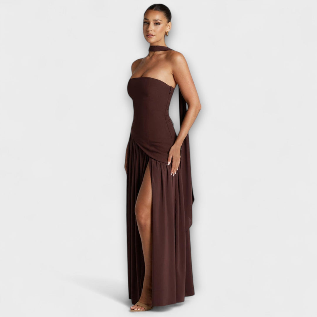 Ada – Elegantna maxi haljina za noćni izlazak