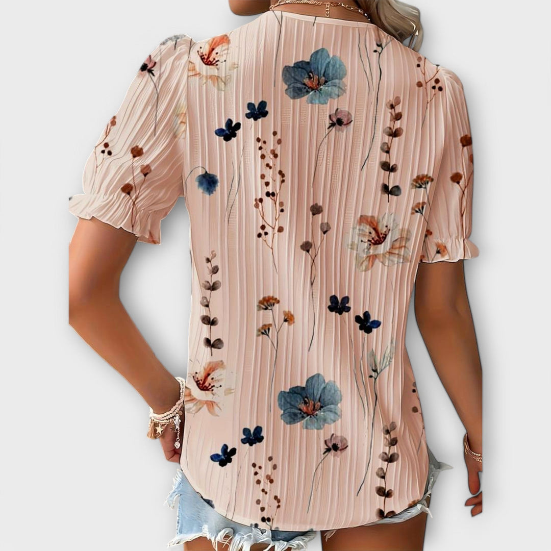 Hermina - Bluza s V izrezom