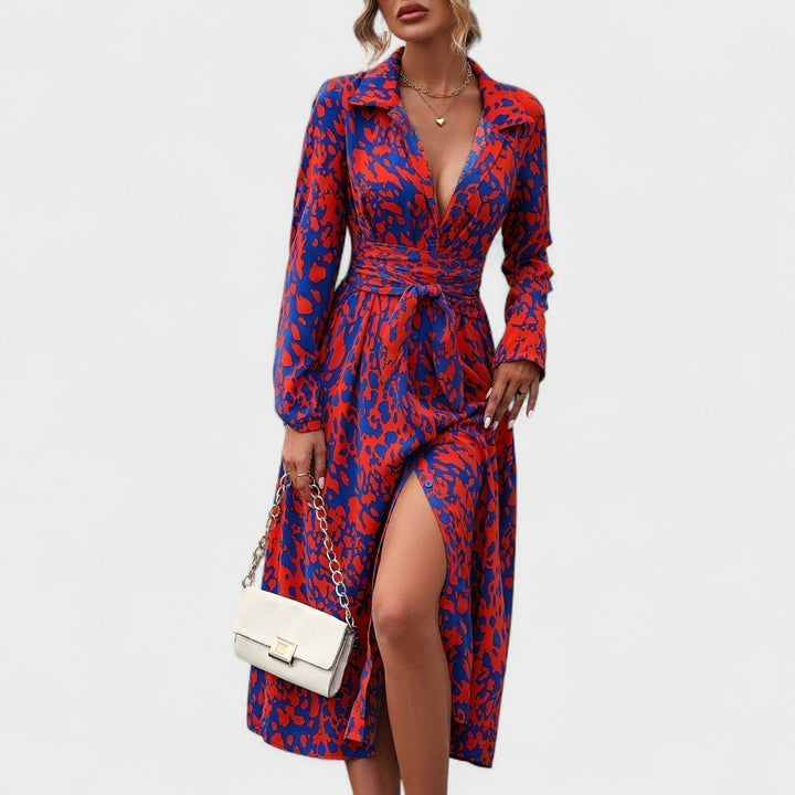 Camila – Haljina s Leopard uzorkom
