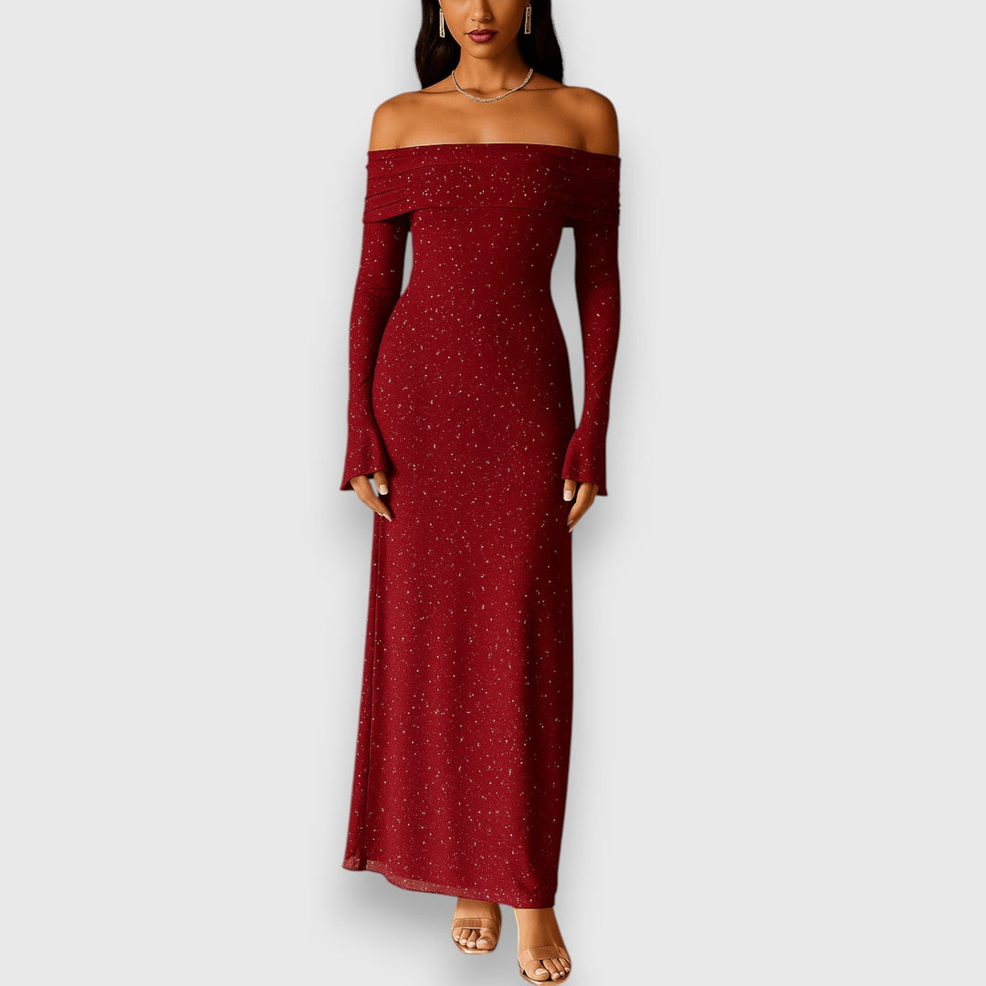 Sarena – Elegentna maxi haljina za sve prilike