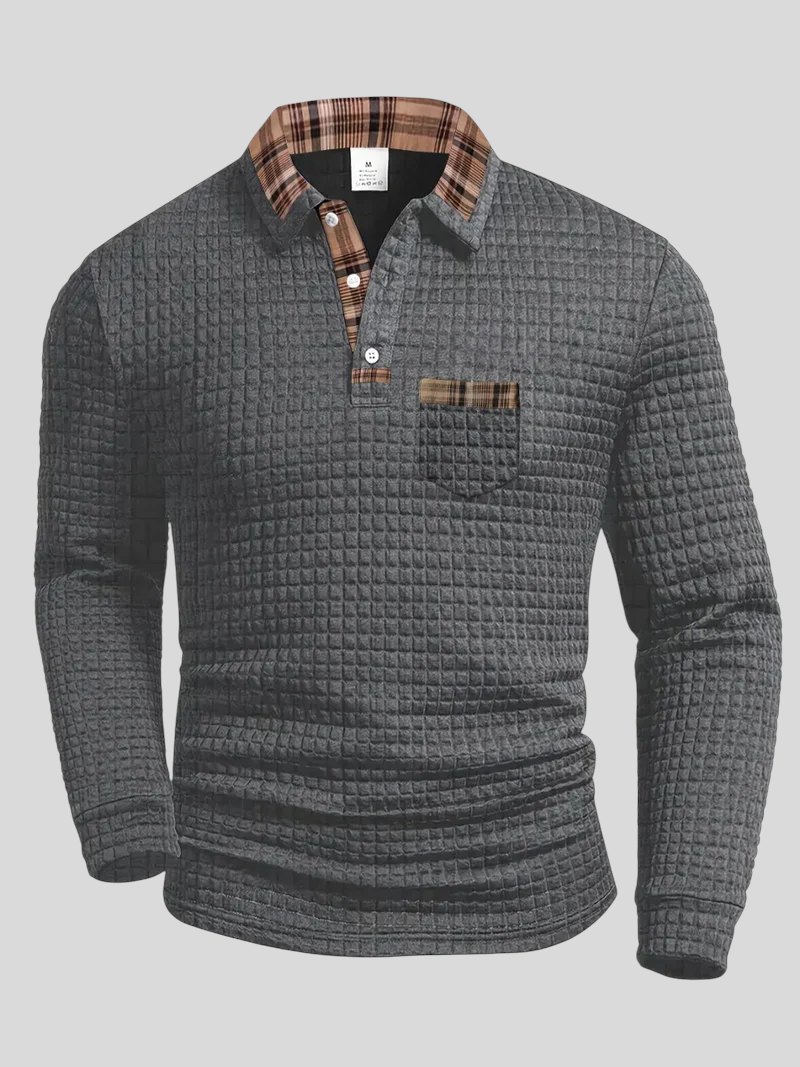 Dominik - Polo S Prugama – Muška Elegancija