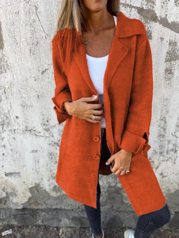 Nika - Chic Minimalistički Kaput