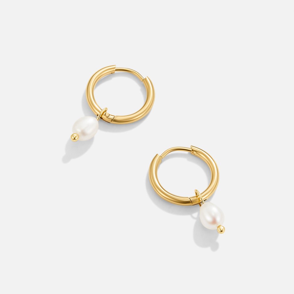Bella biserna naušnica