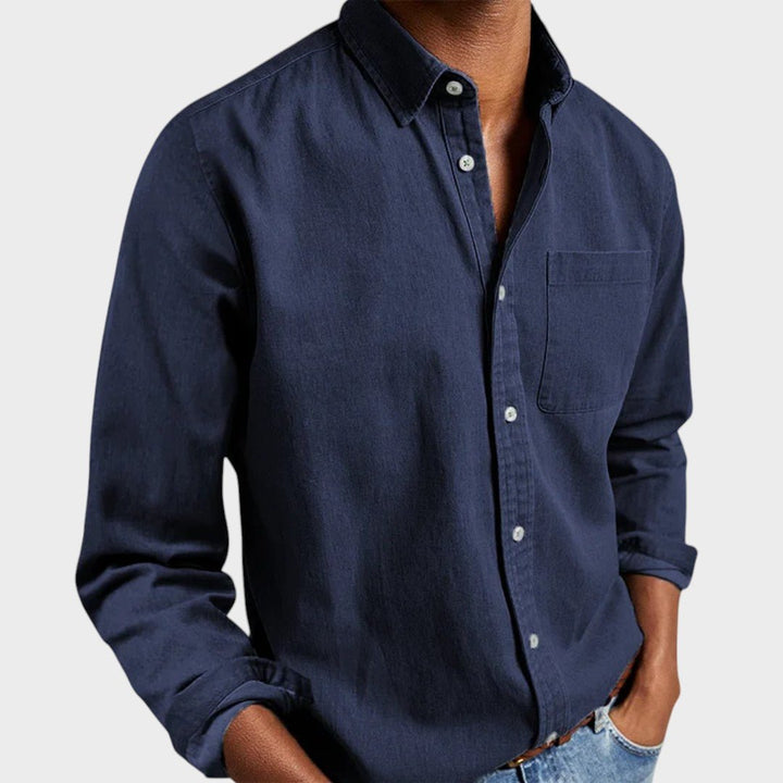 Harry - Casual jeans košulja