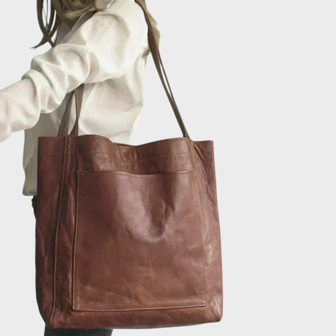 Jagoda – Kožna elegantna torba
