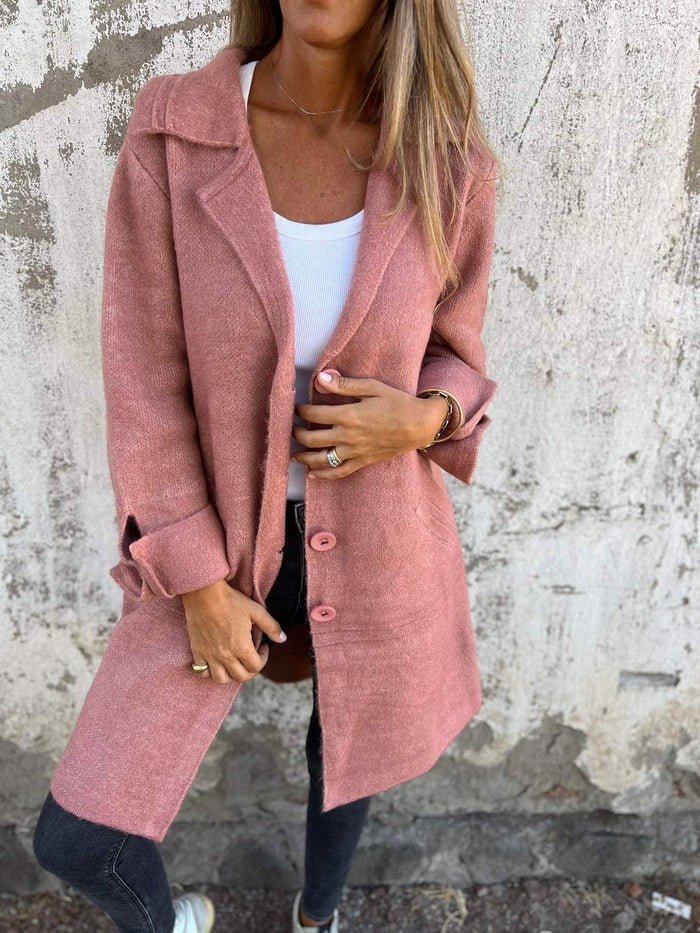 Tessa - Elegantni kaput s gumbima